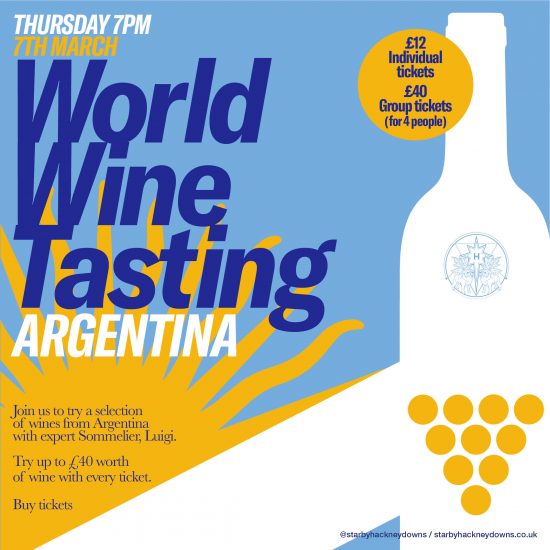 World Wine Tasting: Argentina