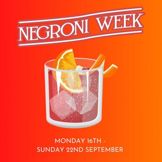 Negroni Week