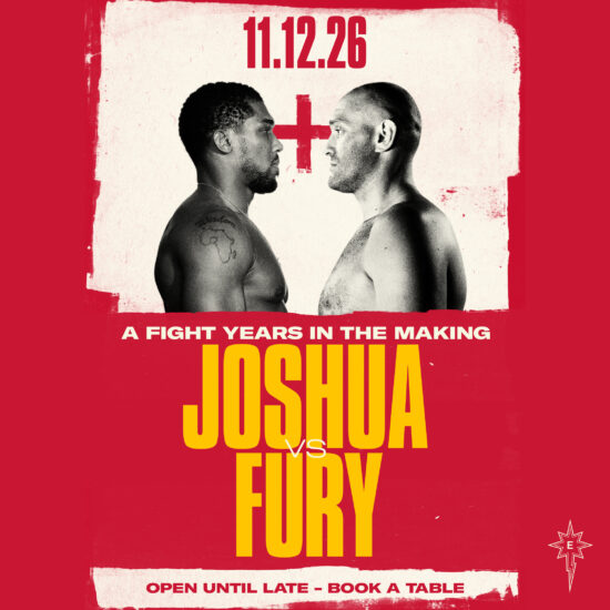 Fury vs Joshua: Live at The Star by Hackney Downs